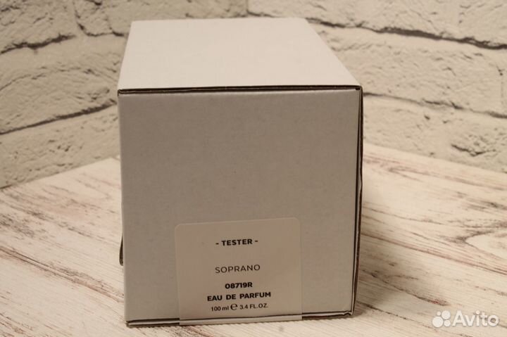 Xerjoff парфюмерная вода Soprano тестер
