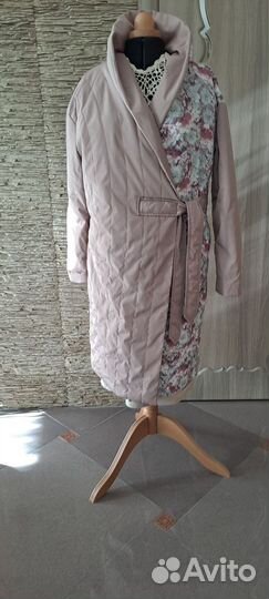 Пальто женское утепленное 48