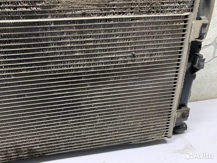 Кассета радиаторов в сборе Dodge Caliber I 1.8