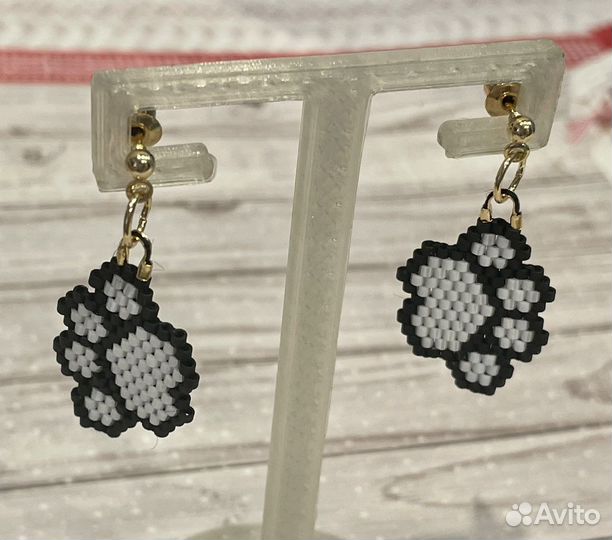 Серьги и кольца бижутерия