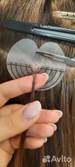 Наращивание волос