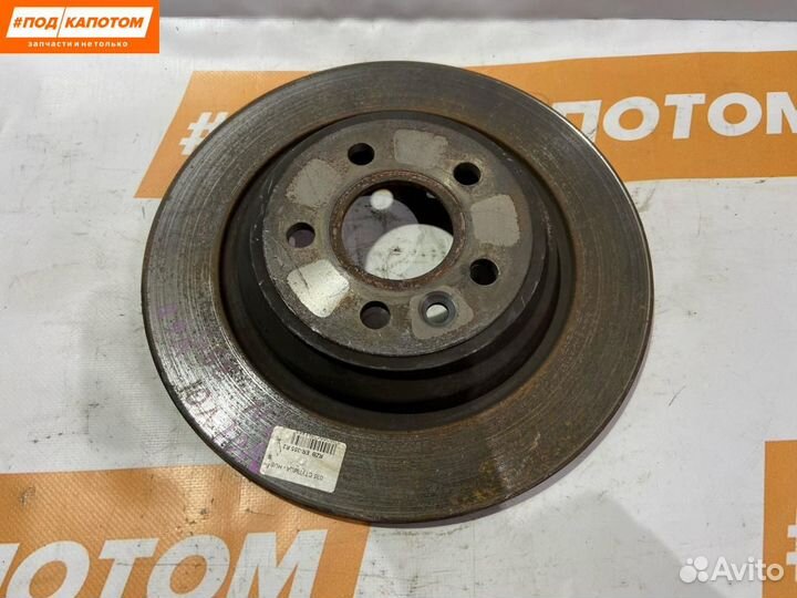 Диск тормозной задний Volvo S60 2 2013