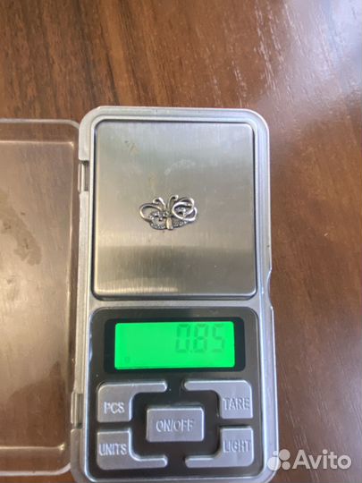 Подвеска серебро