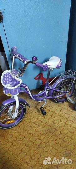 Детский велосипед + самокат