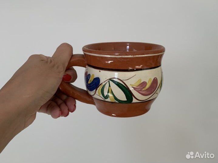 Чашка СССР расписная