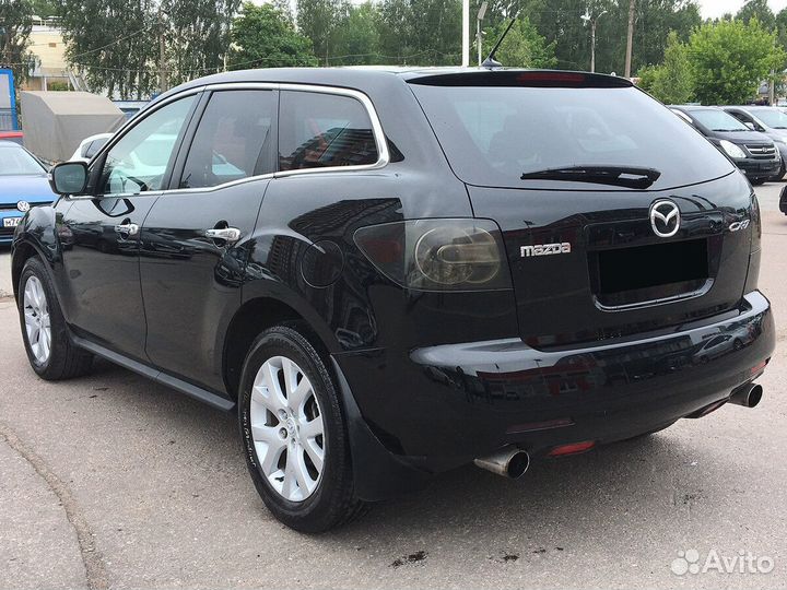 Разбор на запчасти Mazda CX-7 ER 2.3 L3 4WD