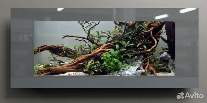 Настенные аквариумы на прямую от производителя