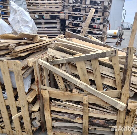 Лом поддонов - дрова