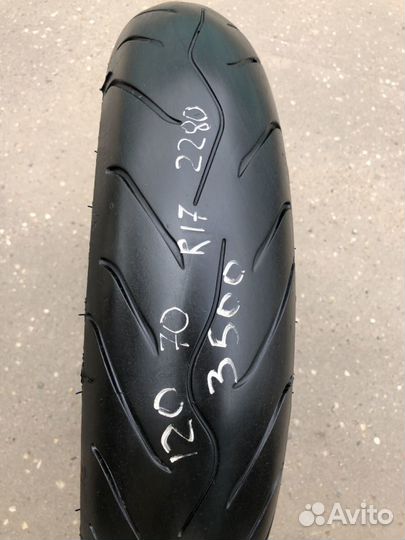 120/70 R17 metzeler sportec m3 2280