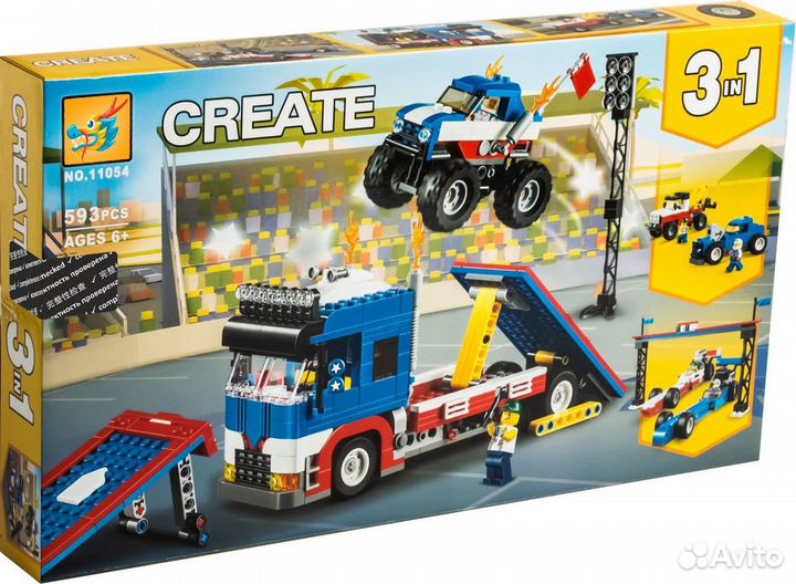 Конструктор 11054