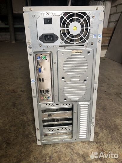 Системный блок бу intel