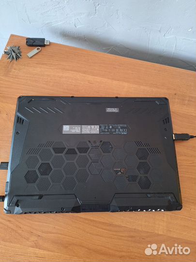 Asus tuf gaming f15 fx506h