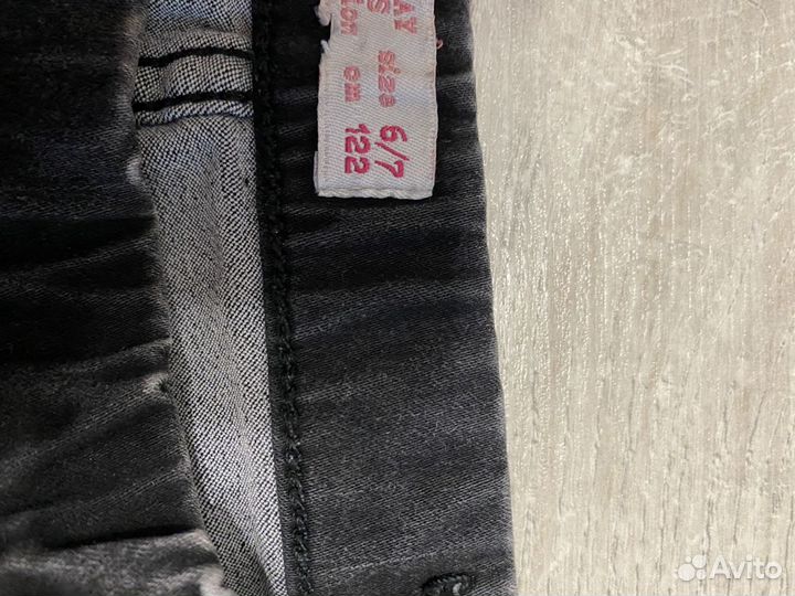 Джинсы для девочки