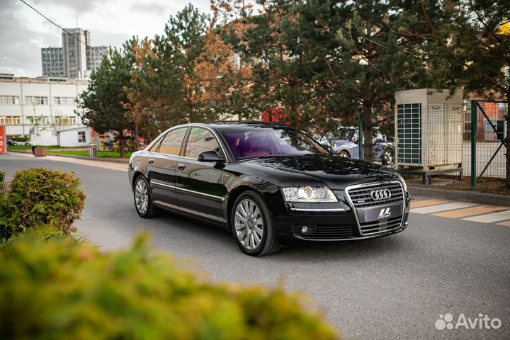 Audi A8 6.0 AT, 2005, 39 937 км