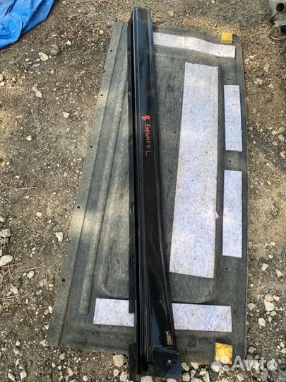 Накладка порога левая Ford Explorer V