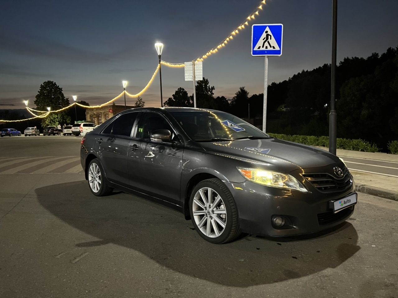 Toyota Camry: фото владельца