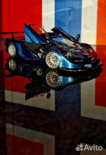 Mclaren F1 GTR Longtail 1997
