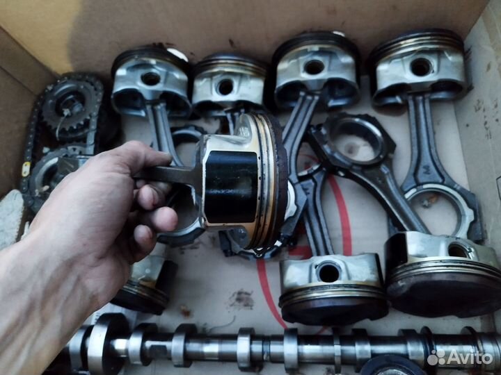 Поршни с шатунами Лексус лс 460