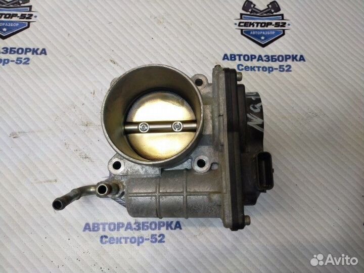 Дроссельная заслонка Nissan Qashqai J10 MR20DE
