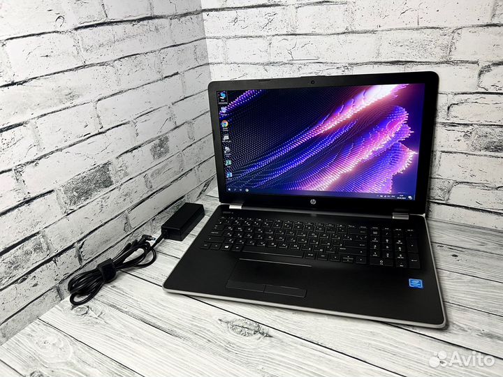 Офисный ноутбук HP с SSD (идеал)