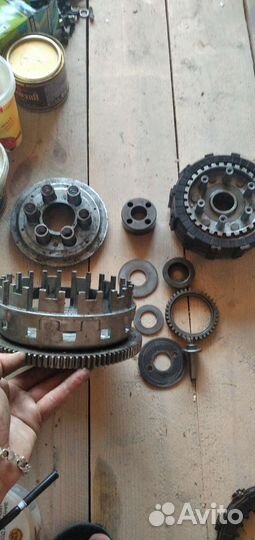 Запчасти, разбор Kawasaki