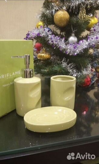Набор для ванной комнаты.Новый