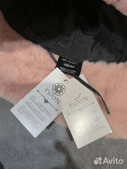 Панама женская меховая