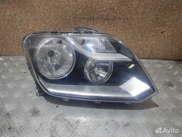 Фара правая, Volkswagen (Фольксваген) -amarok (2H)