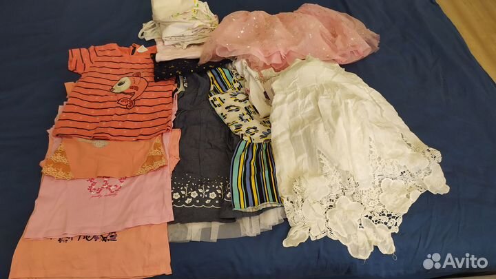 Детские вещи пакетом на девочку - бронь