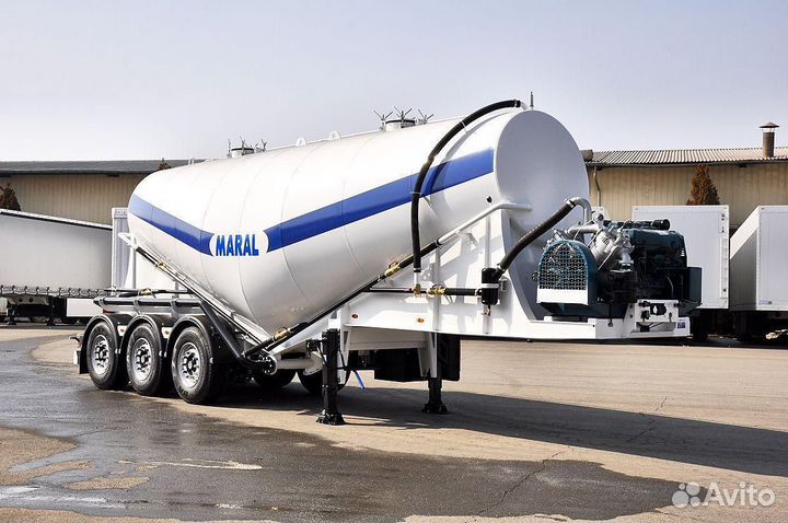 Полуприцеп цементовоз Maral Цементовоз, 2023