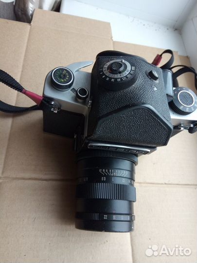 Фотоаппараты Киев-6с; Киев; Зенит-Е,ет