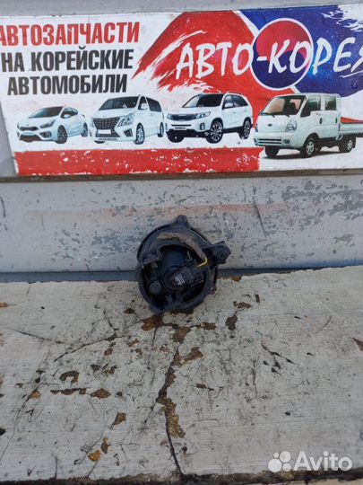 Фонарь противотуманный передний левый Ssang Yong