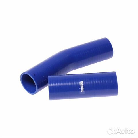 Патрубок урал дв.камаз радиатора комплект 2шт. сил