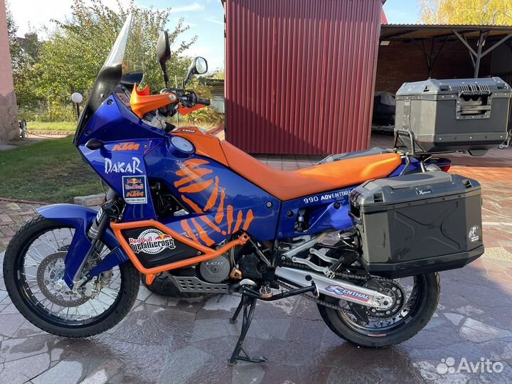 KTM 990 adventure S