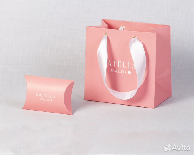 Изготовление подарочной коробки с логотипом