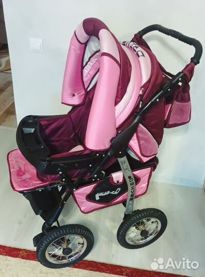 Коляска трансформер riko driver