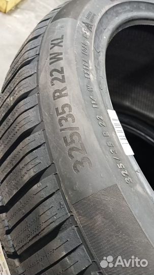 Continental ContiWinterContact TS 860S 285/40 R22 и 325/35 R22