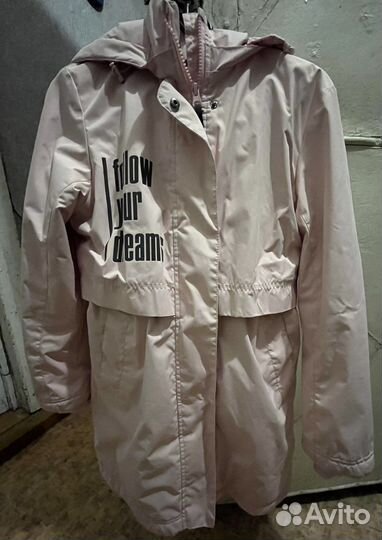 Пальто для девочки