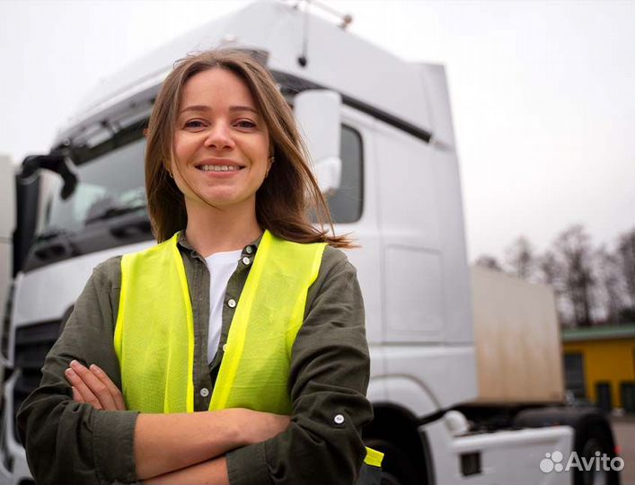 Водитель с категорией Е вахта по РФ