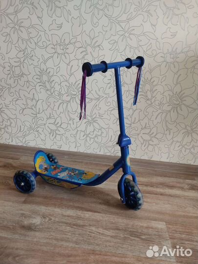 Самокат и скейт в подарок