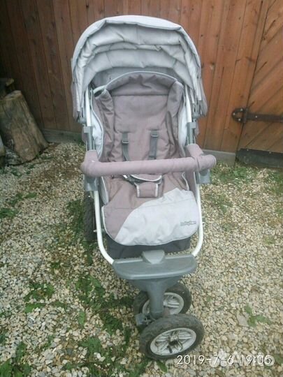 Прогулочная коляска Babyton srt 25 3х
