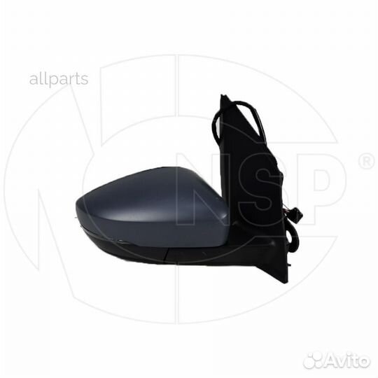 NSP NSP086RU857508S9B9 Зеркало правое volkswagen P