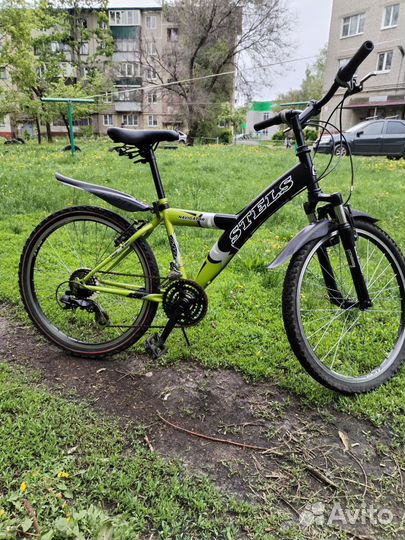 Велосипед горный колеса 24дюймов