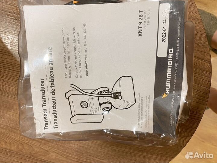 Датчик эхолота humminbird