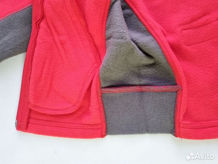 Детская толстовка тёплая флис 90