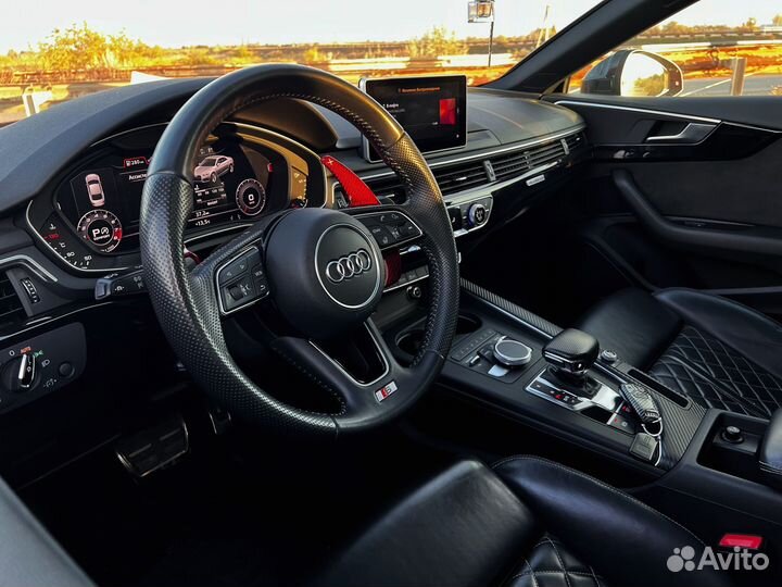 Audi A5 2.0 AMT, 2017, 76 146 км