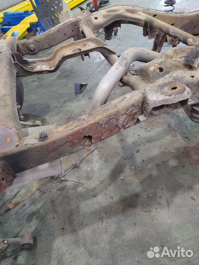 Рама Rexton 2 XDI