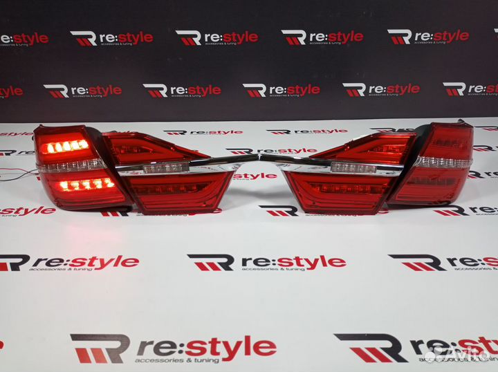 Фонари задние Toyota Camry 55 D505