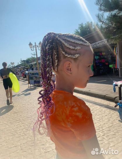 Афрокосички