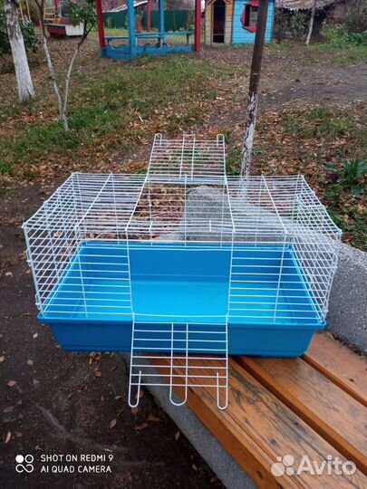 Клетка для кролика большая